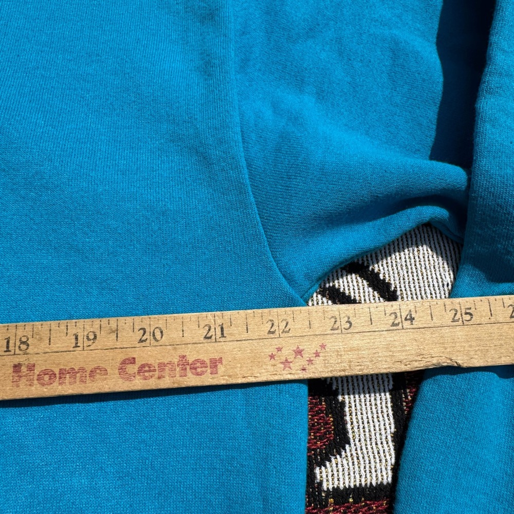 Vintage Blue Jerzees Graphic Crewneck Pullover - The Weimaraner Club of America - Picture 5 of 6